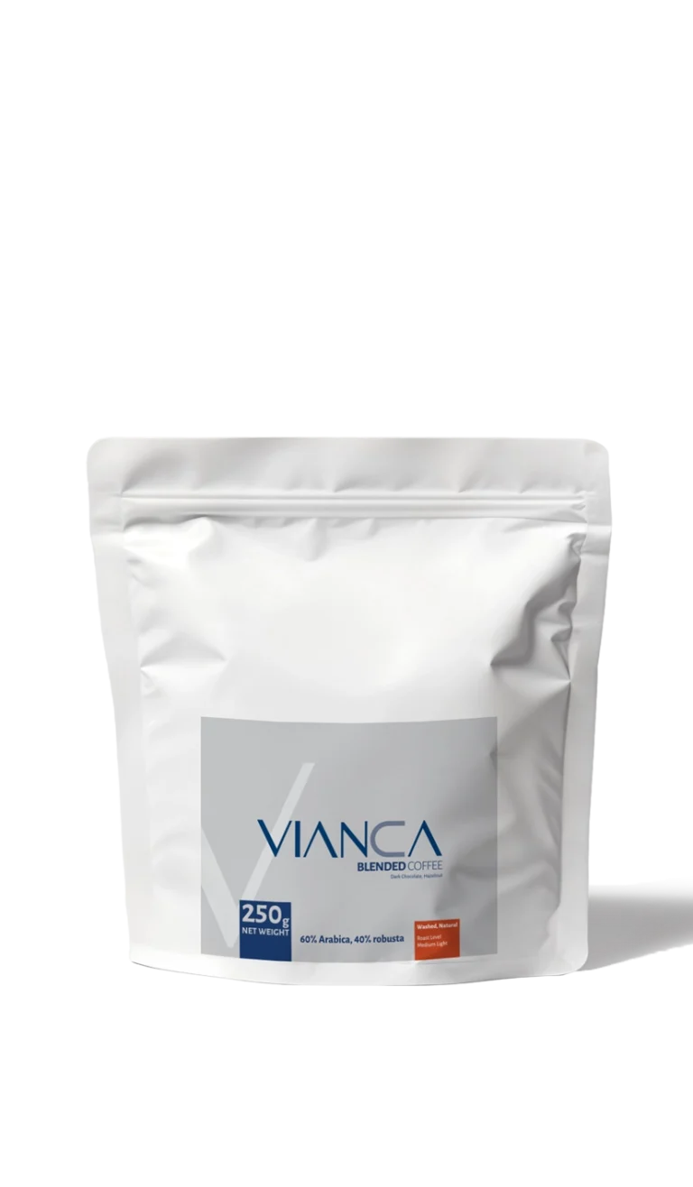 دان و پودر قهوه