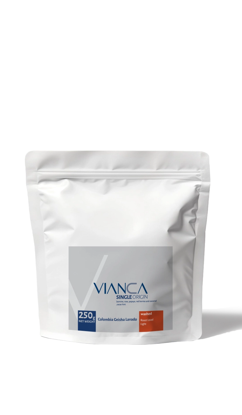 قهوه کلمبیا گیشا